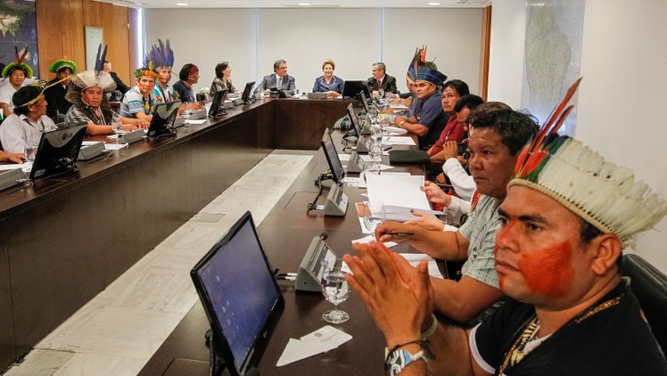 Representantes de Povos Indígenas - 04