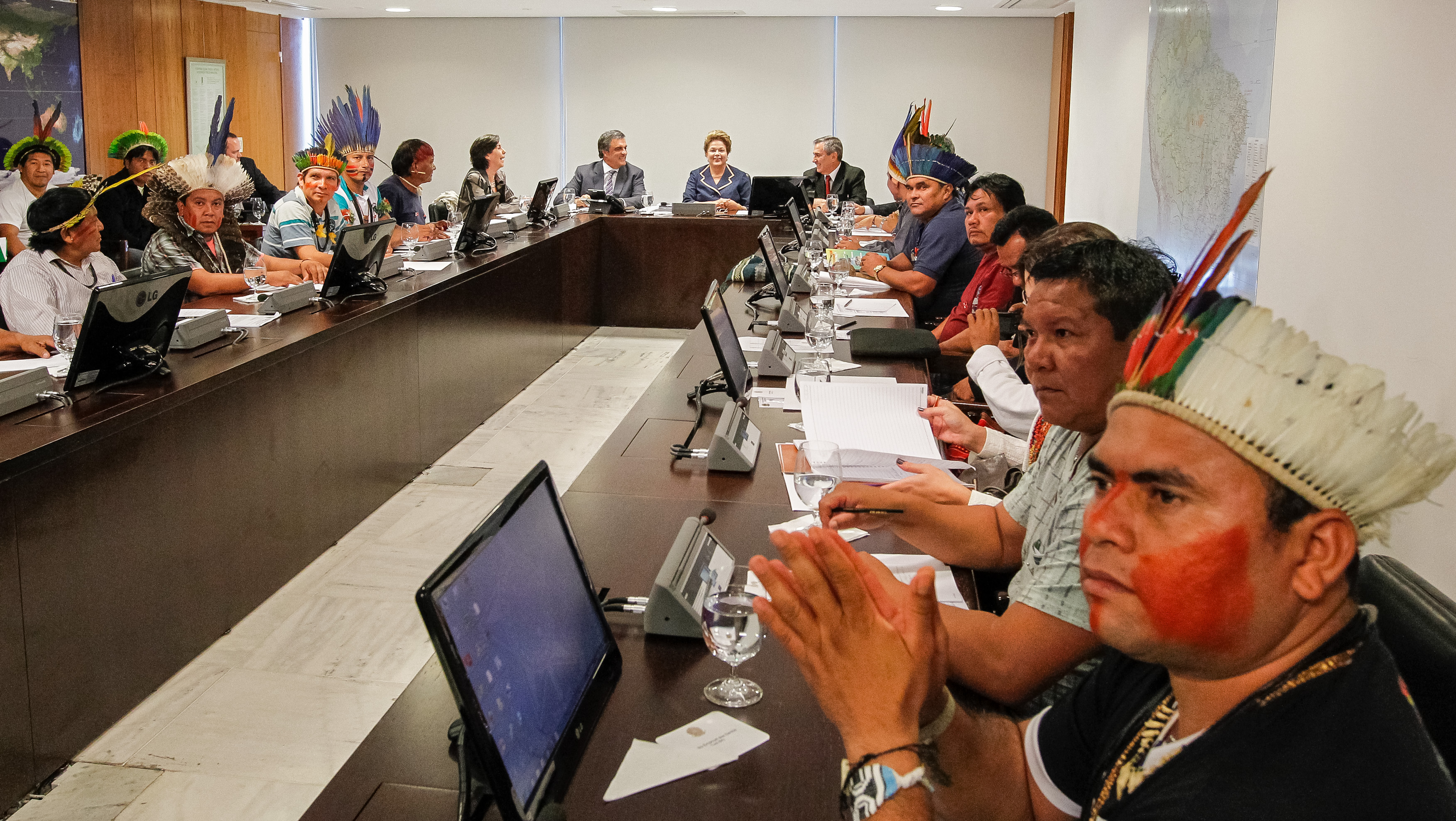 Representantes de Povos Indígenas - 04