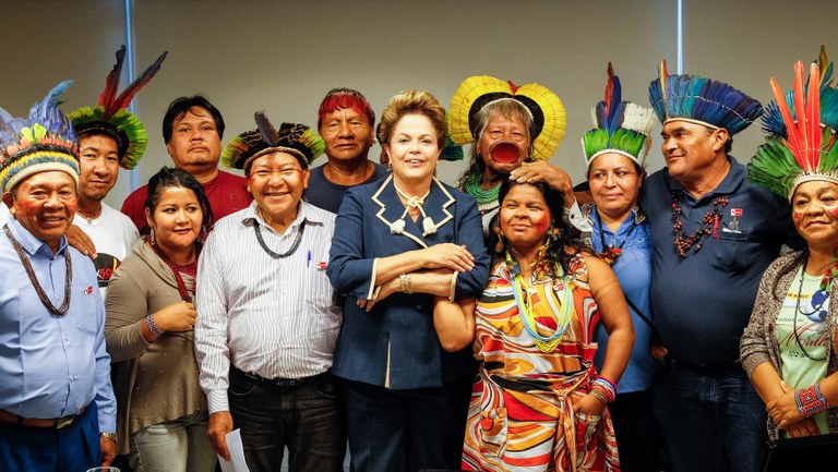 Representantes de Povos Indígenas - 05