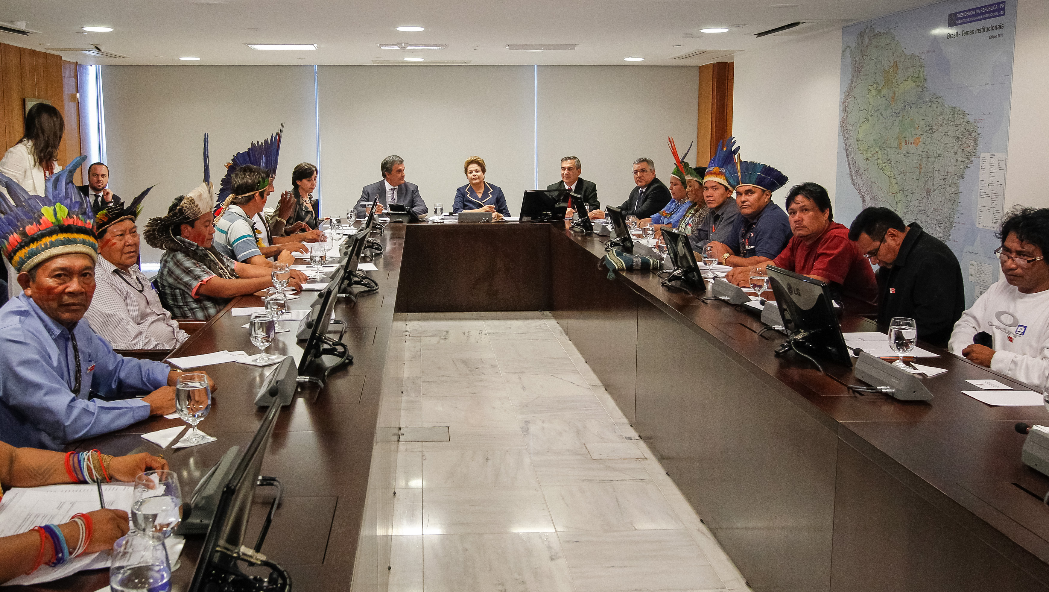 Representantes de Povos Indígenas - 02