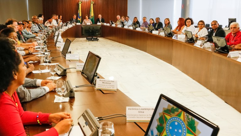 Representantes do Conselho Nacional de Saúde - 03