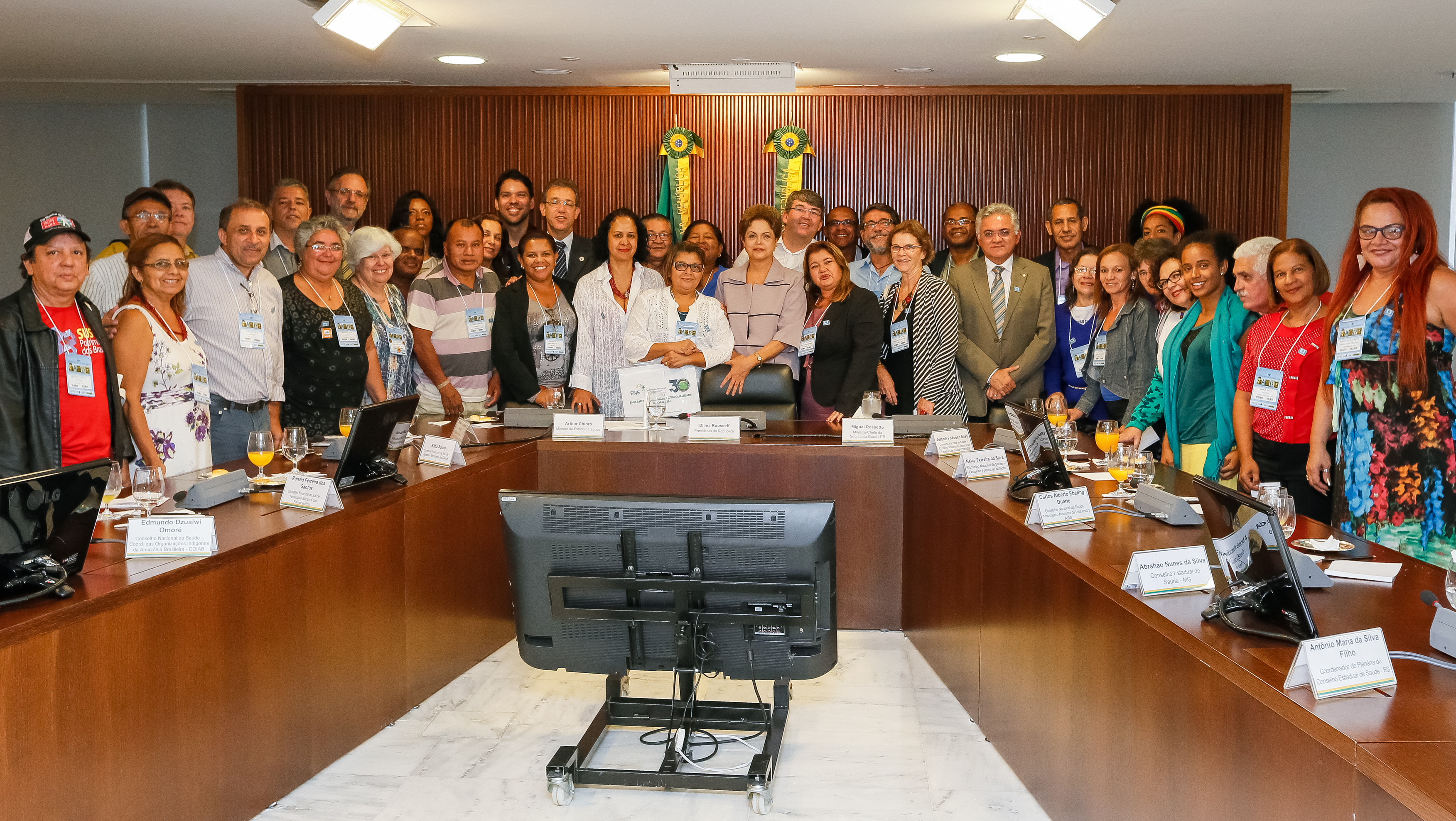 Representantes do Conselho Nacional de Saúde - 04