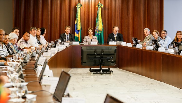 Representantes do Conselho Nacional de Saúde - 02