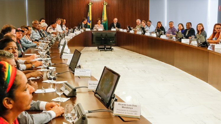 Representantes do Conselho Nacional de Saúde - 01