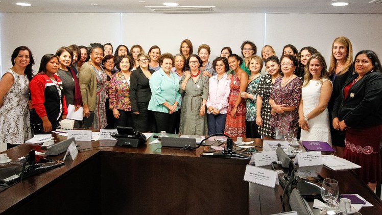 Representantes do Movimento de Mulheres - 04