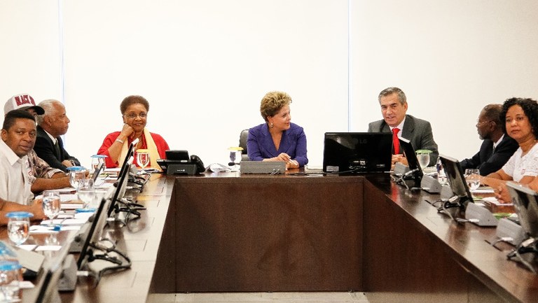 Representantes do Movimento Negro - 02