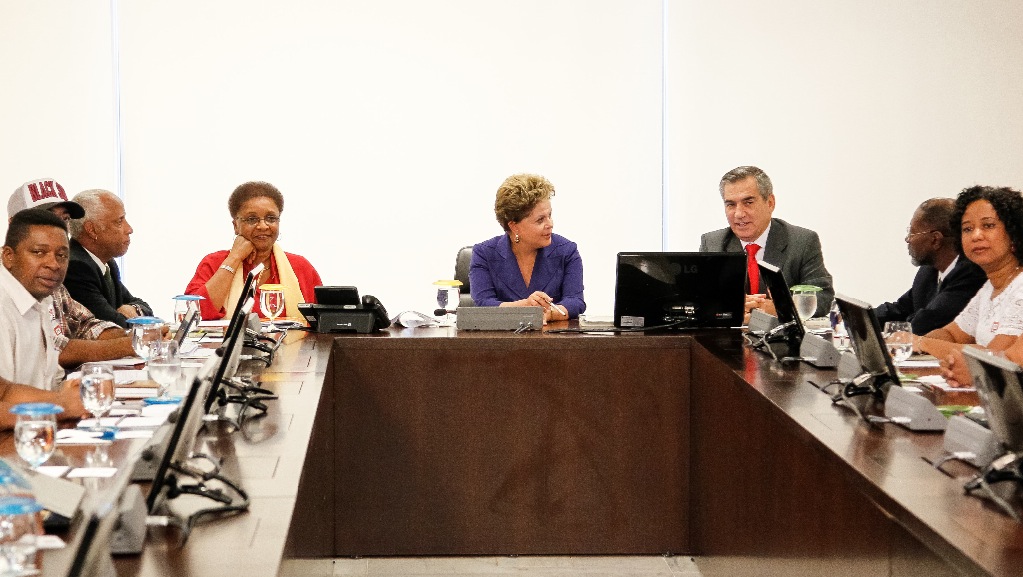 Representantes do Movimento Negro - 02