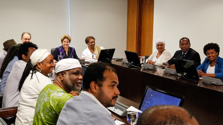 Representantes do Movimento Negro - 01