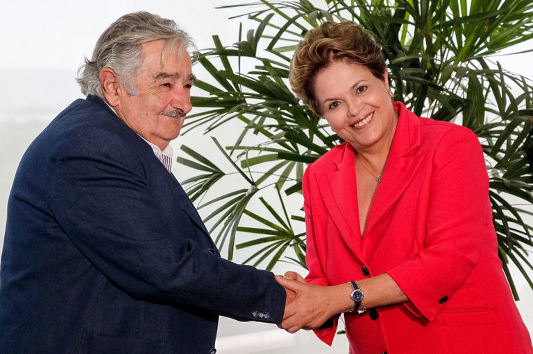 Reunião bilateral com o Presidente da República Oriental do Uruguai, José Mujica - 02