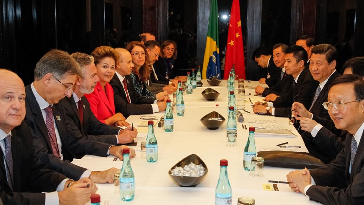 Reunião Bilateral com o Presidente da China - 02