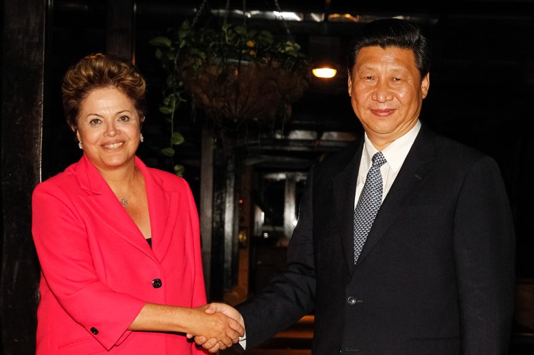 Reunião Bilateral com o Presidente da China - 01