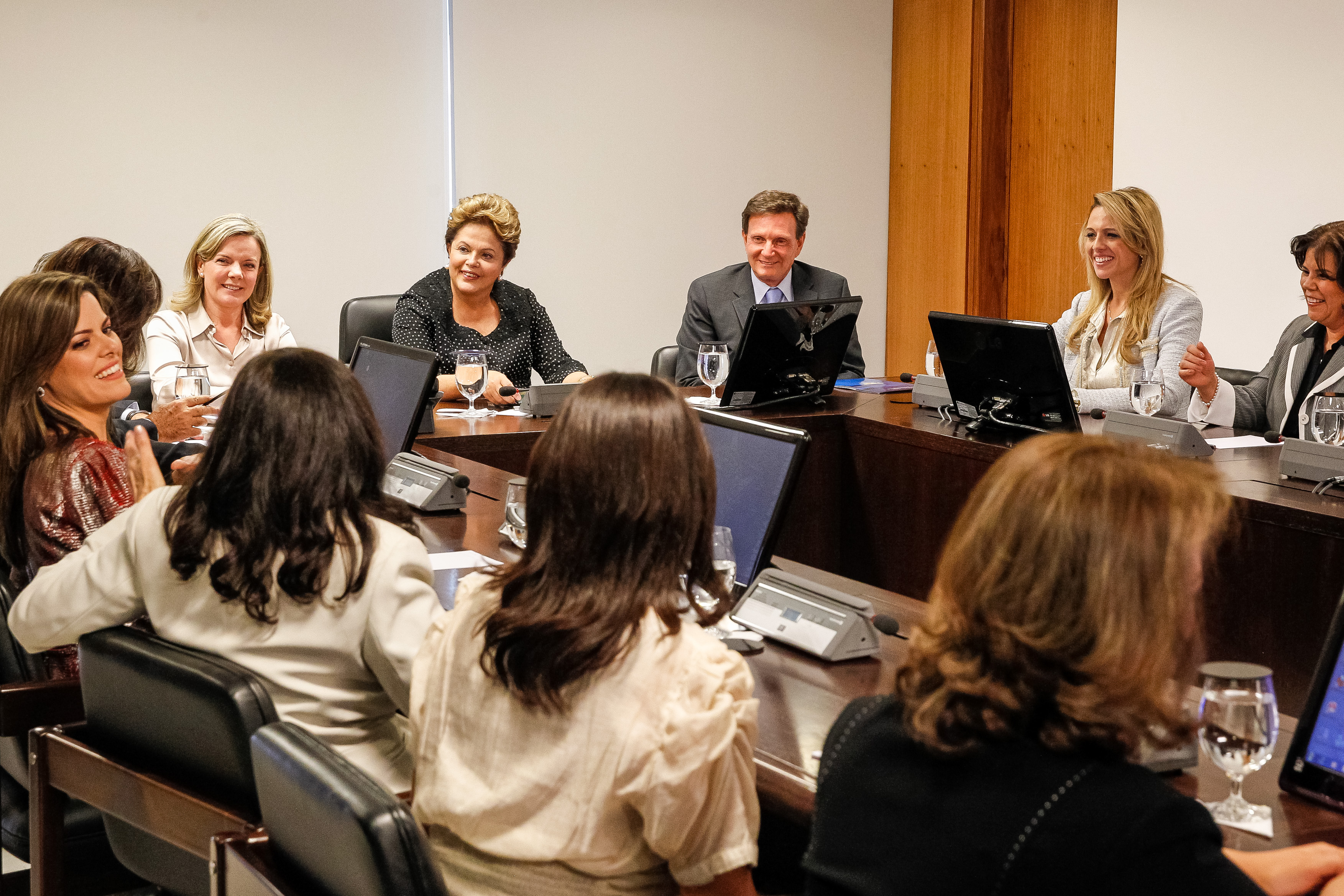 Reunião com Cantoras e Representantes de Igrejas Evangélicas - 03