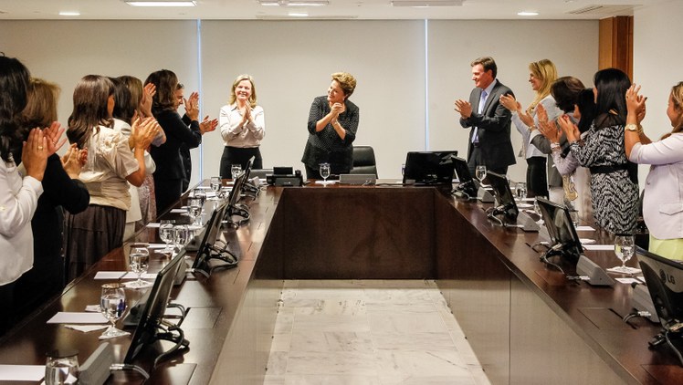 Reunião com Cantoras e Representantes de Igrejas Evangélicas - 02
