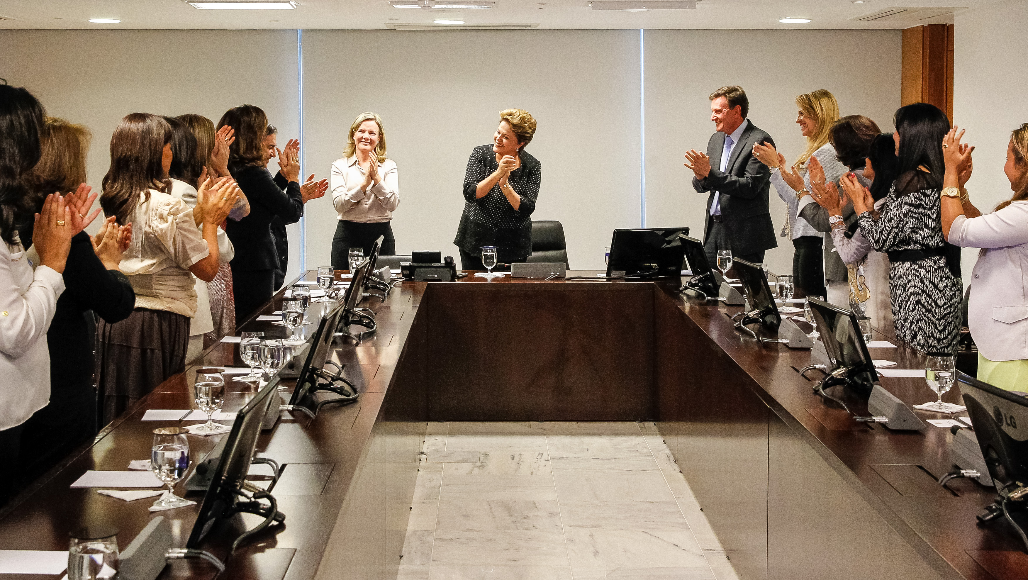 Reunião com Cantoras e Representantes de Igrejas Evangélicas - 02