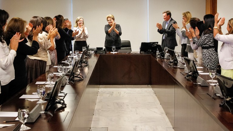 Reunião com Cantoras e Representantes de Igrejas Evangélicas - 01