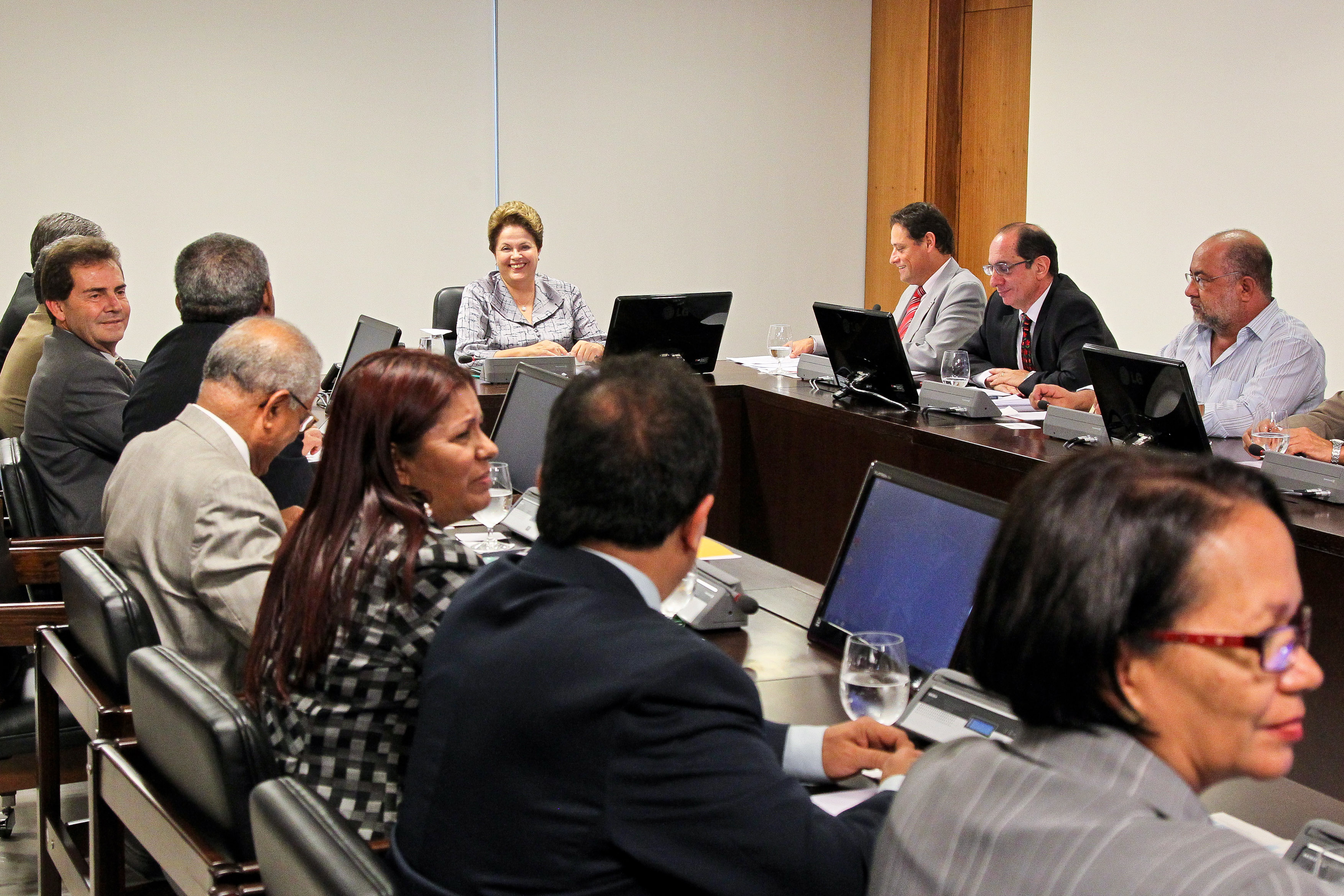 Reunião com Centrais Sindicais - 01