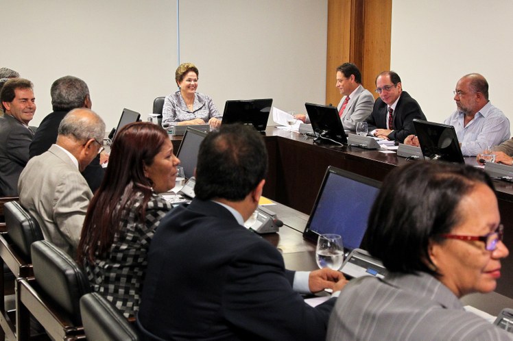 Reunião com Centrais Sindicais - 02