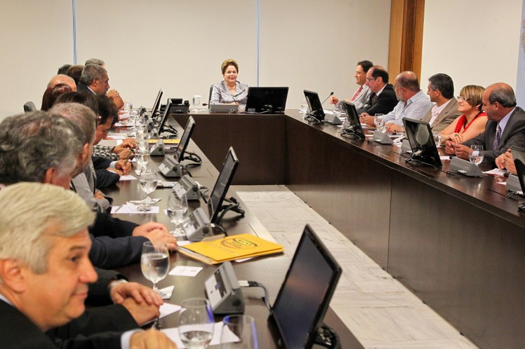 Reunião com Centrais Sindicais - 03