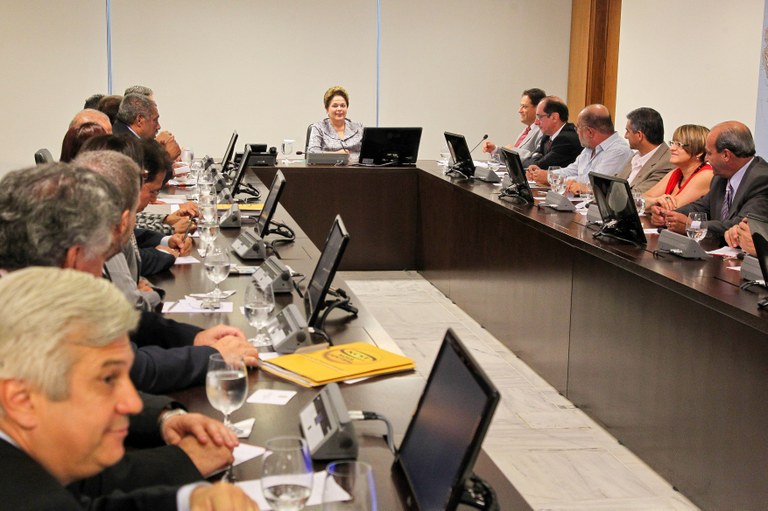 Reunião com Centrais Sindicais - 03