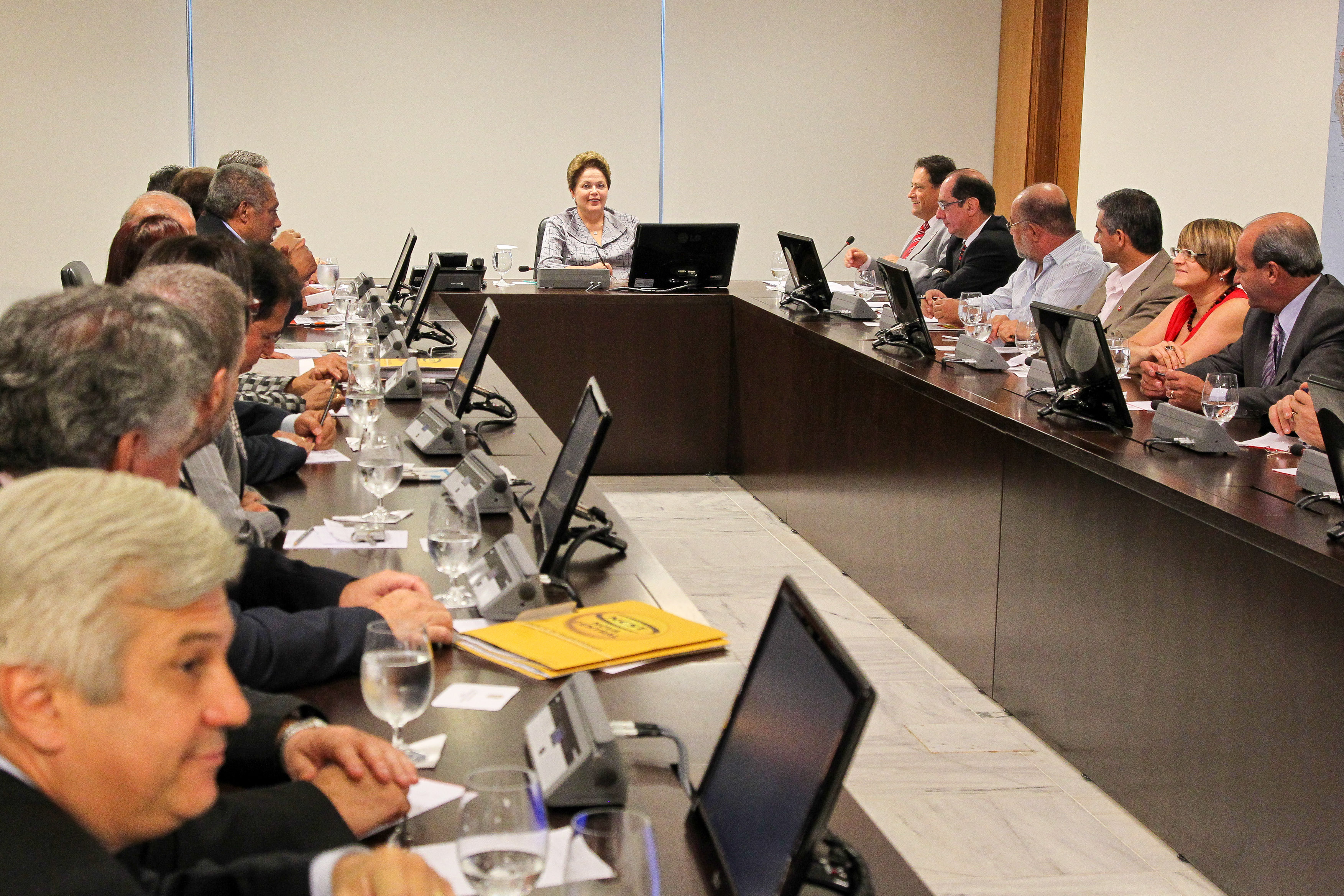 Reunião com Centrais Sindicais - 03