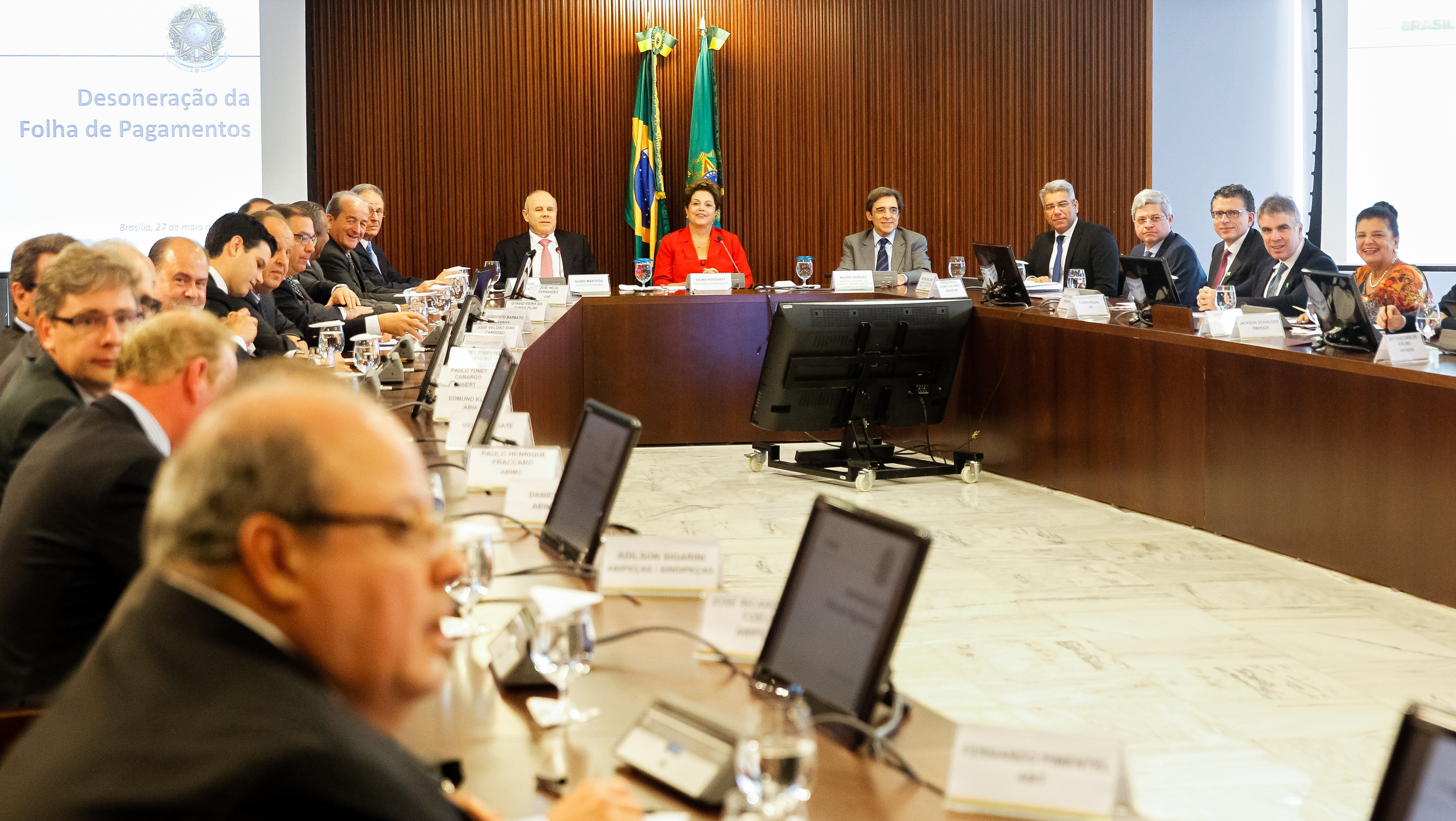 Reunião com empresários - 01