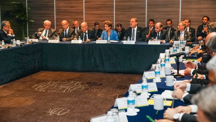 Reunião com empresários brasileiros - 02