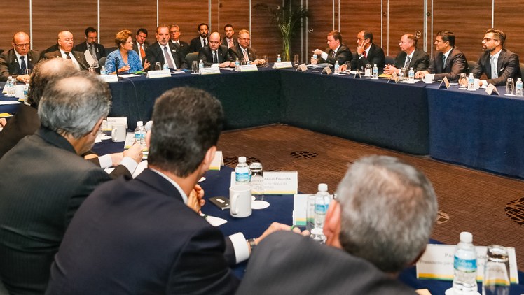 Reunião com empresários brasileiros - 03