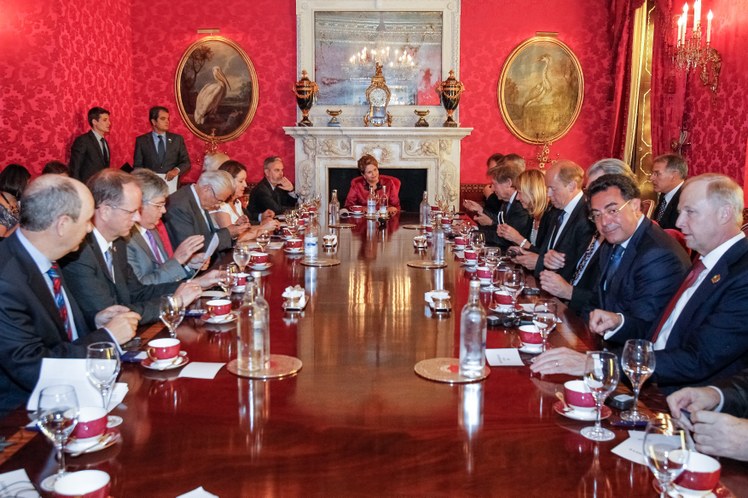 Reunião com Empresários em Londres - 02