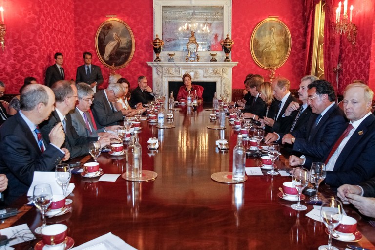 Reunião com Empresários em Londres - 01