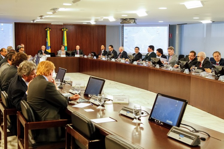 Reunião com empresários - 01