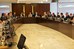Presidenta Dilma Rousseff, acompanhada de ministros, realiza reunião com governadores e prefeitos das cidades-sede da Copa 2014 2