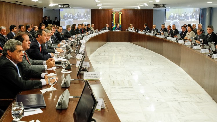 Reunião com Governadores e Prefeitos de Capitais - 03