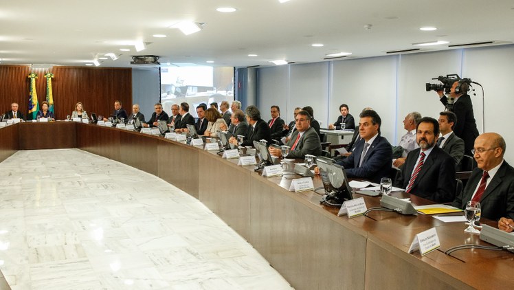 Reunião com Governadores e Prefeitos de Capitais - 04