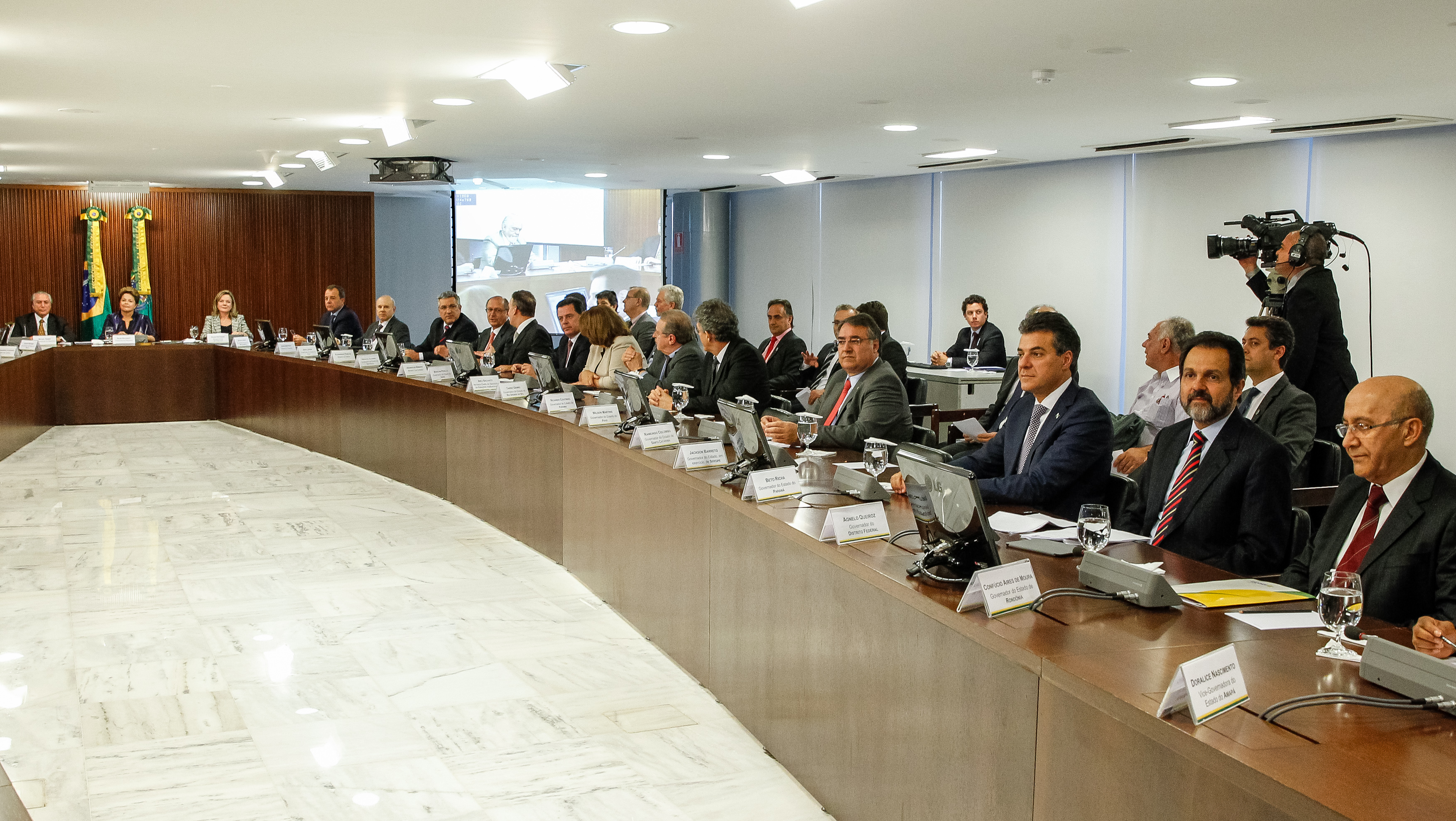 Reunião com Governadores e Prefeitos de Capitais - 04