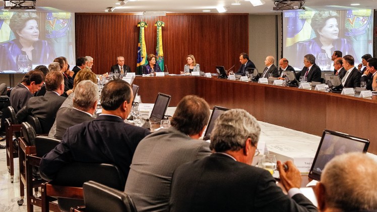 Reunião com Governadores e Prefeitos de Capitais - 05