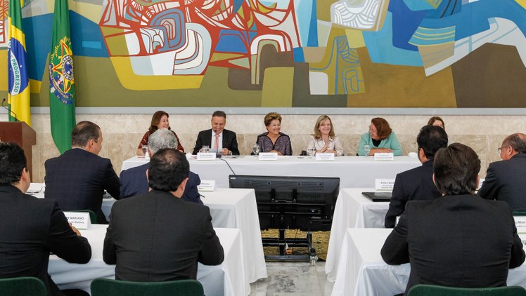 Reunião com Governadores e Prefeitos - 01