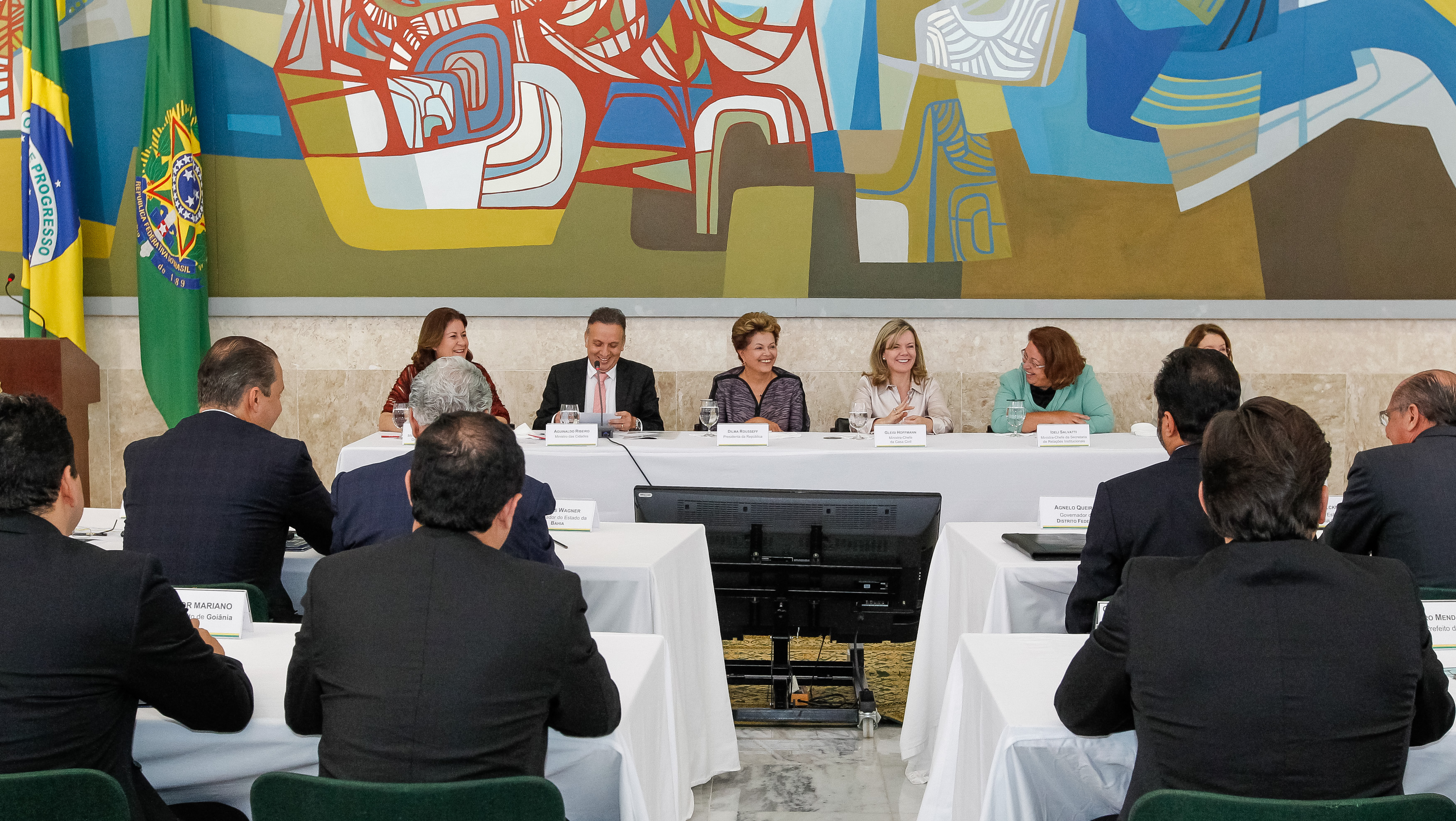 Reunião com Governadores e Prefeitos - 01