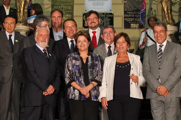 Reunião com governadores sobre regiões afetadas pela seca - 03