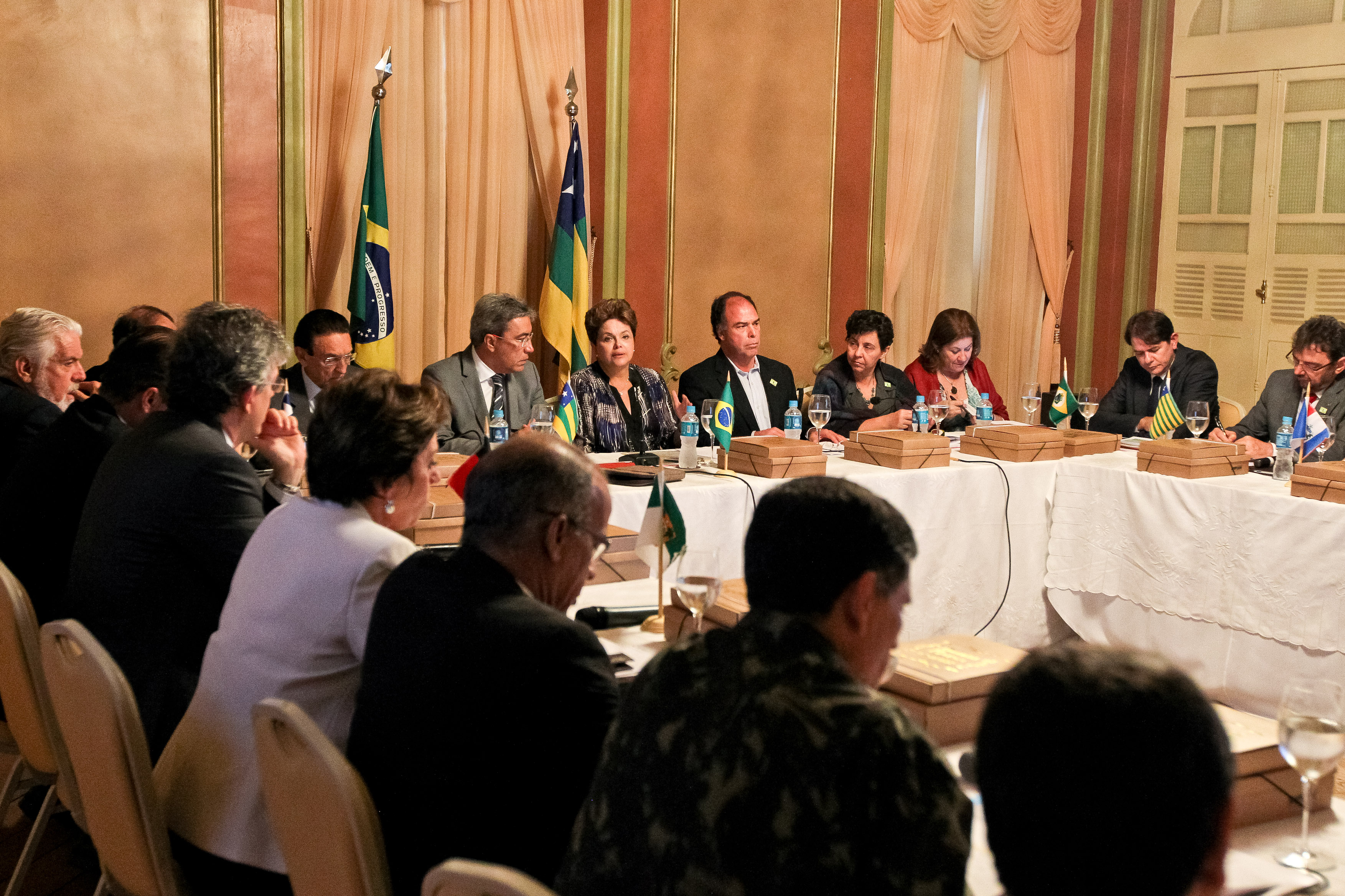 Reunião com governadores sobre regiões afetadas pela seca - 01