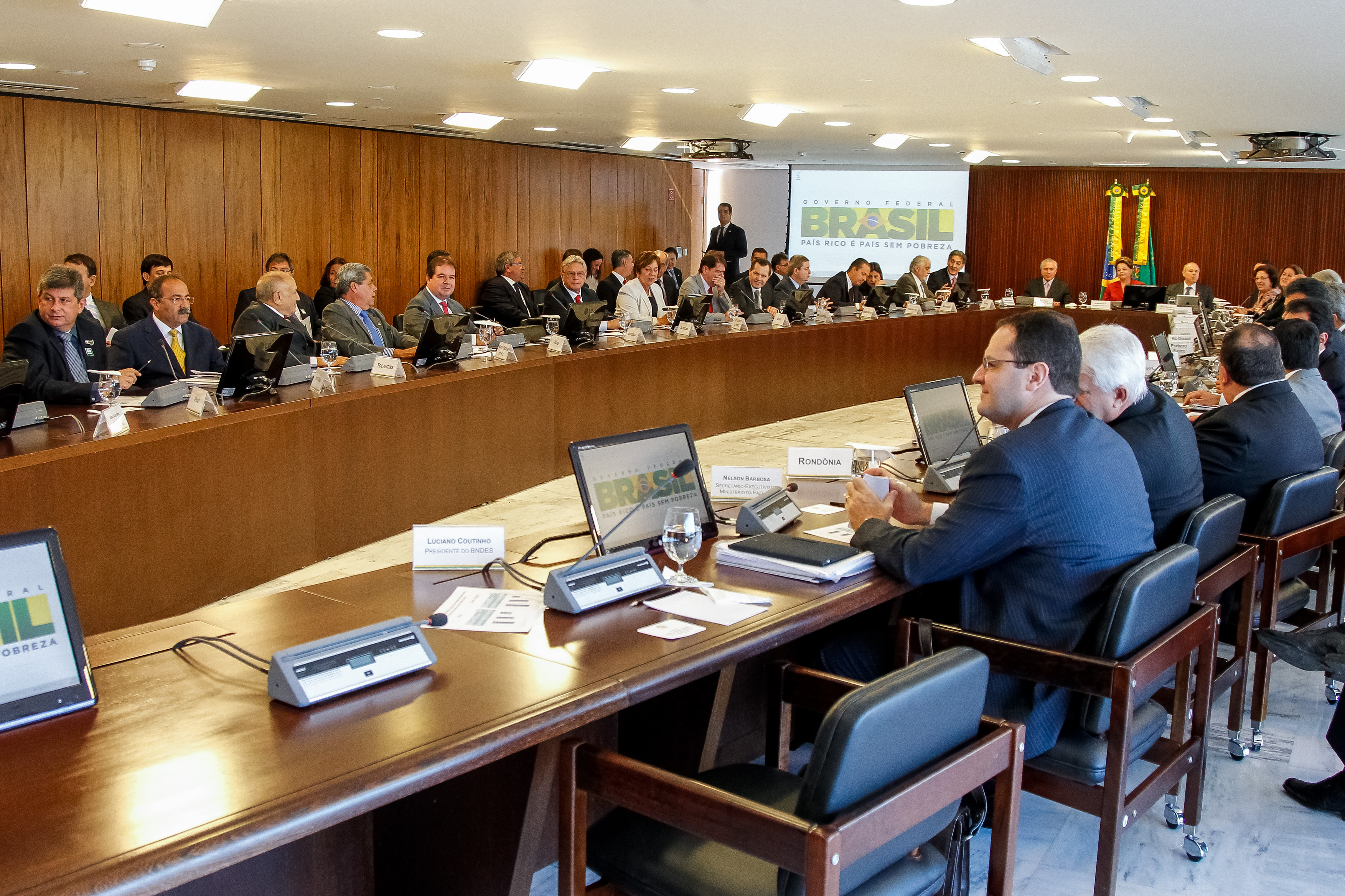 Reunião com governadores - 03