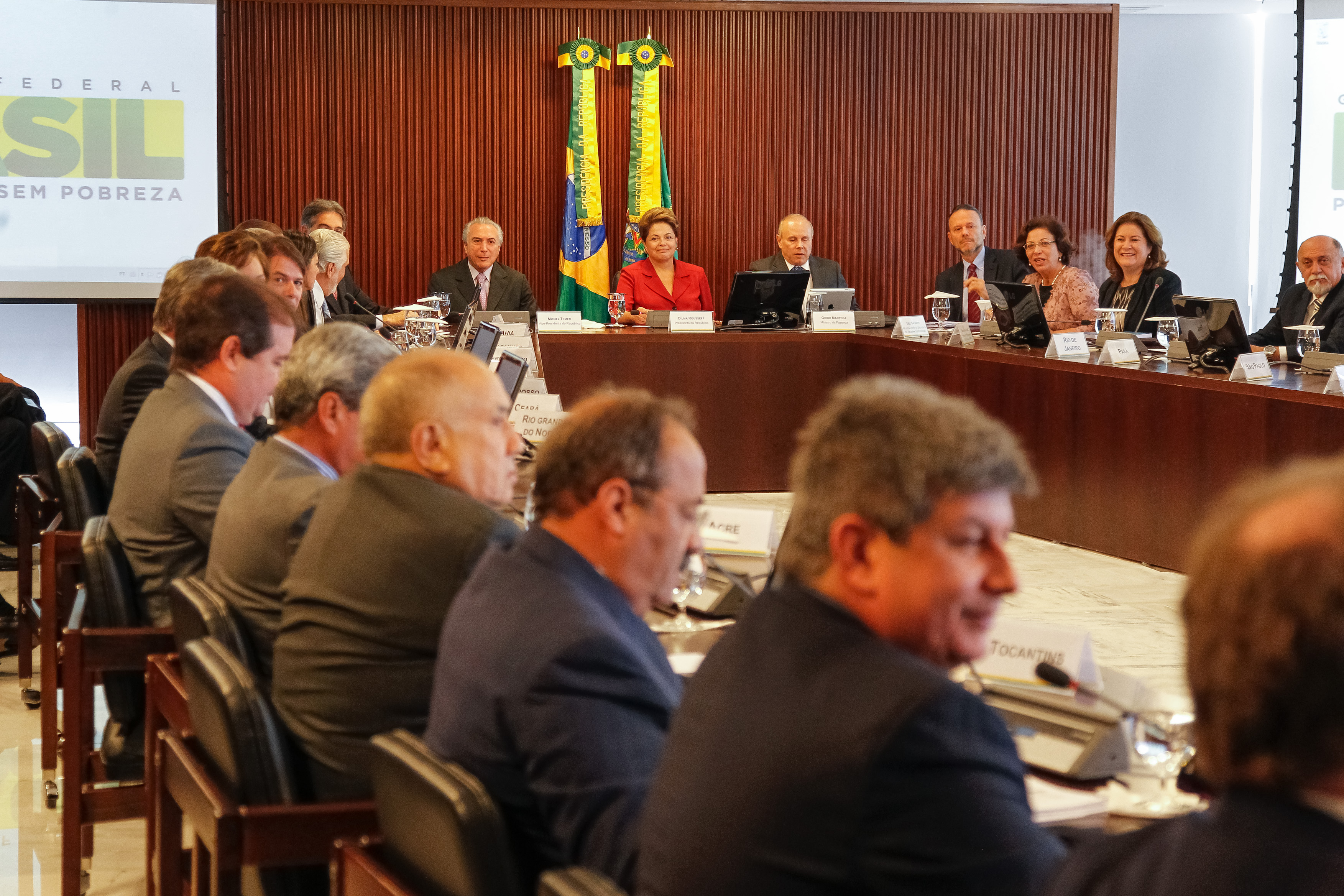 Reunião com governadores - 04