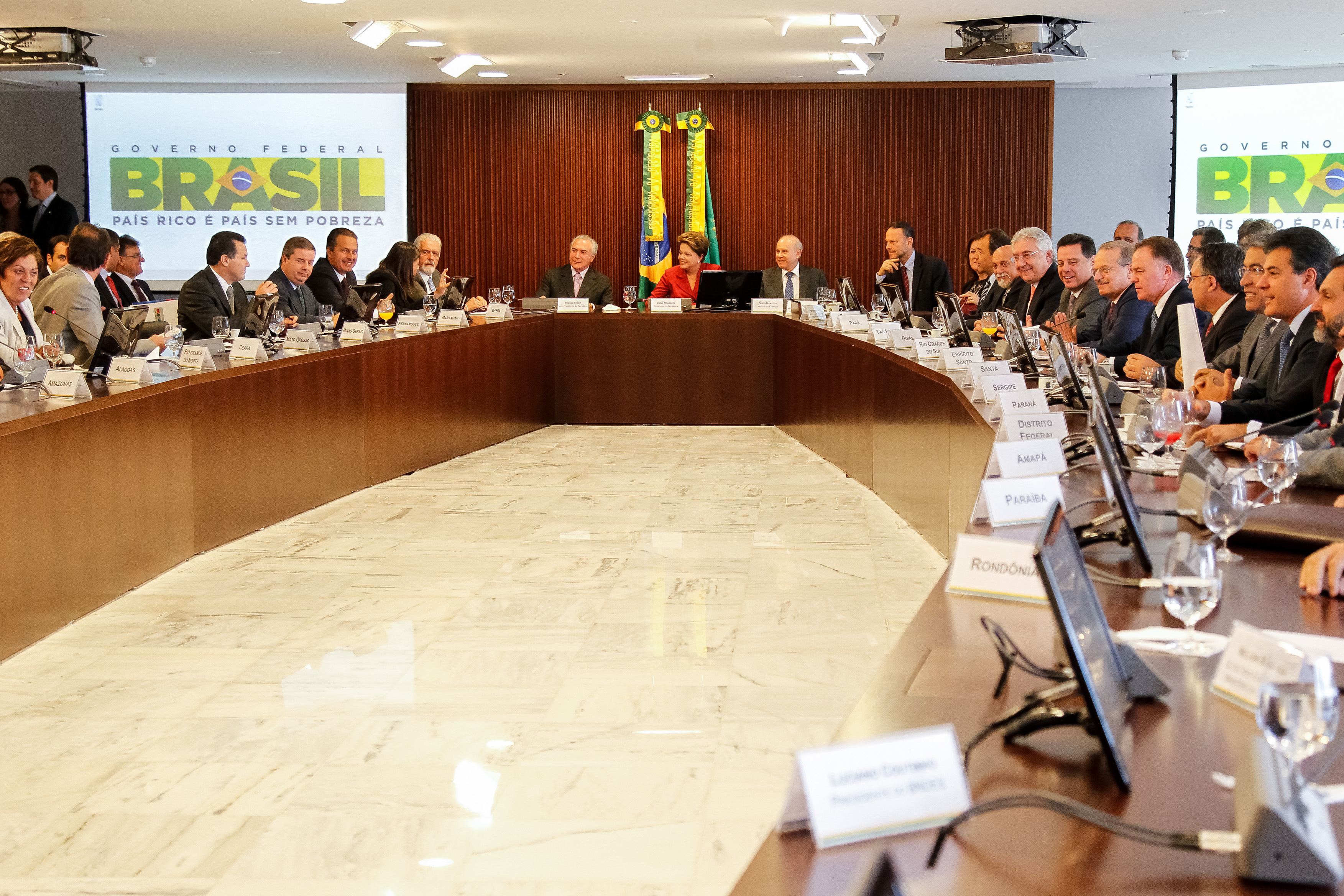 Reunião com Governadores - 07