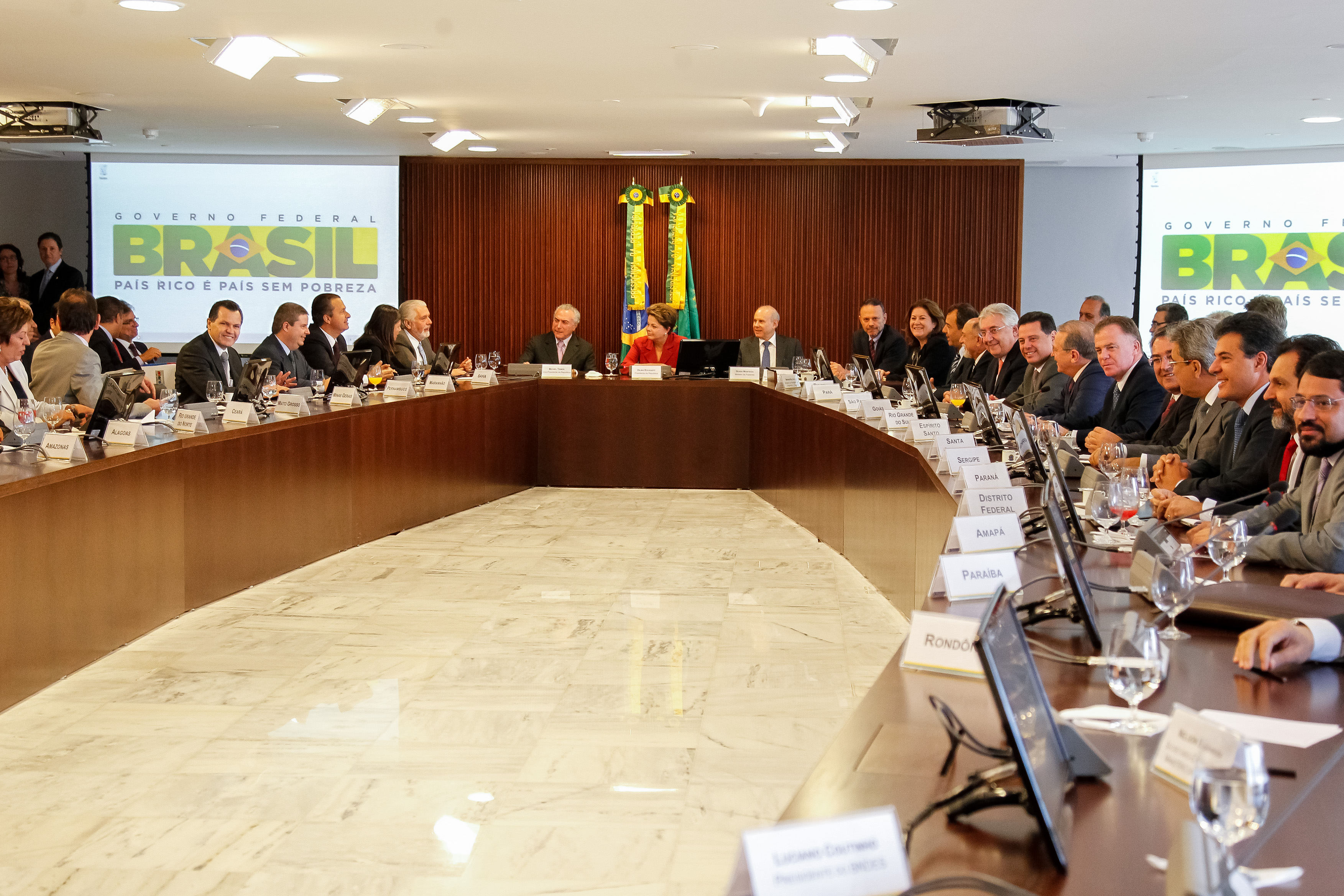 Reunião com Governadores - 08