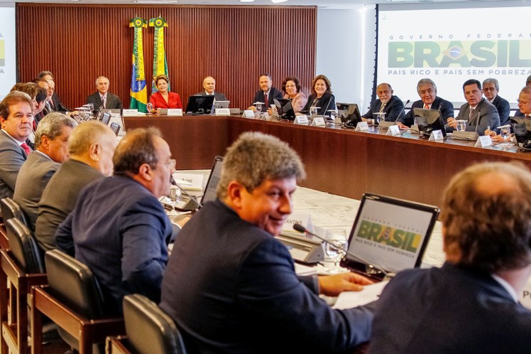 Reunião com governadores - 01