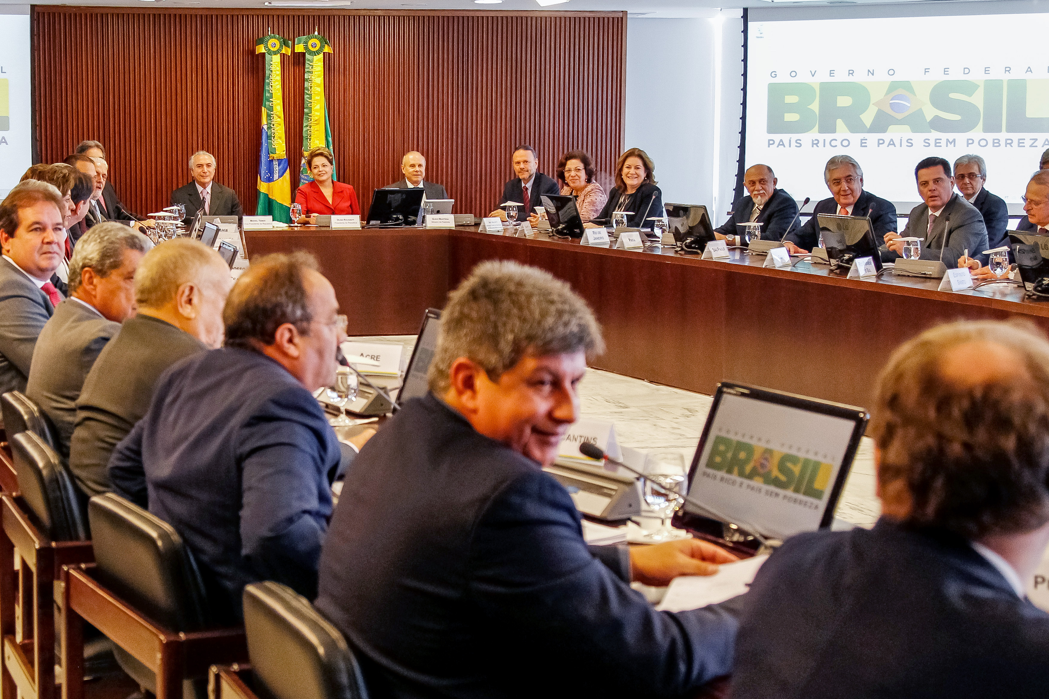 Reunião com governadores - 01
