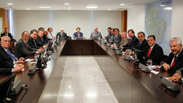 Reunião com Lideranças da Base no Senado Federal - 02