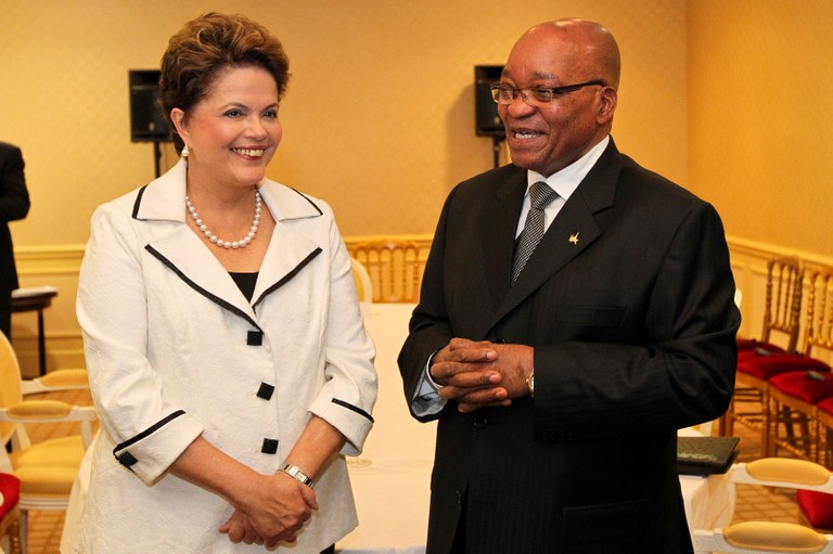 Reunião com Líderes do BRICS - 4