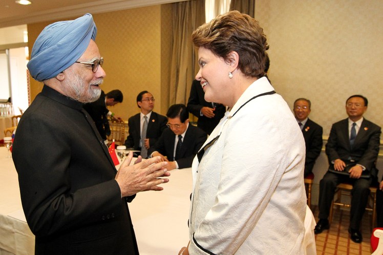 Reunião com Líderes do BRICS - 6