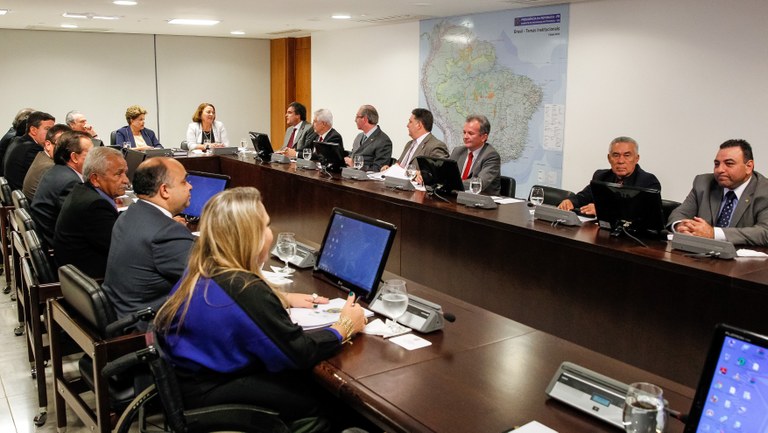 Reunião com líderes dos partidos da Base na Câmara dos Deputados - 03