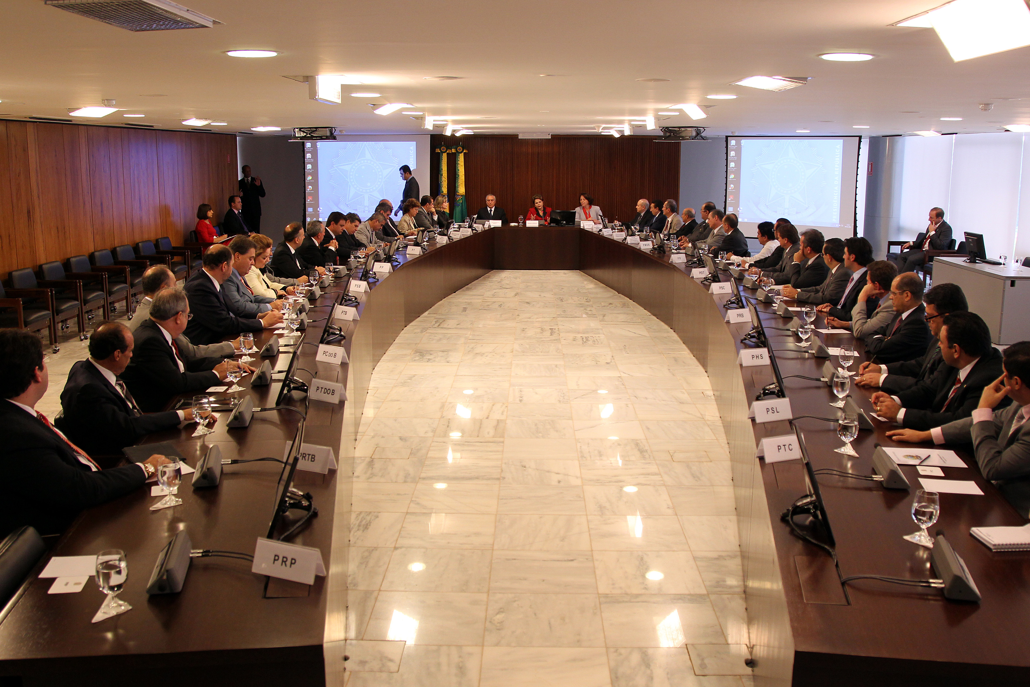 Reunião com líderes-2